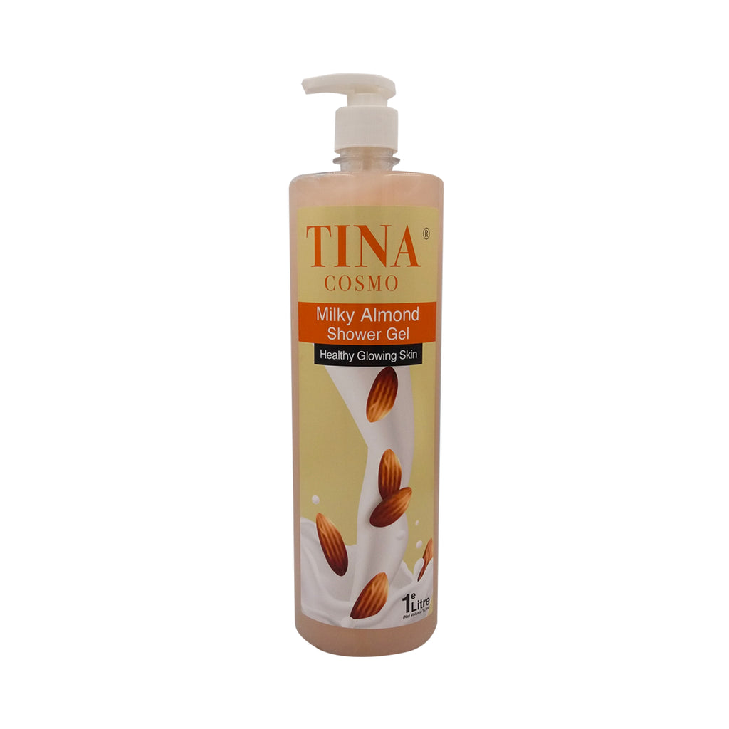 Tina Cosmo Milky Almond Shower Gel 1L