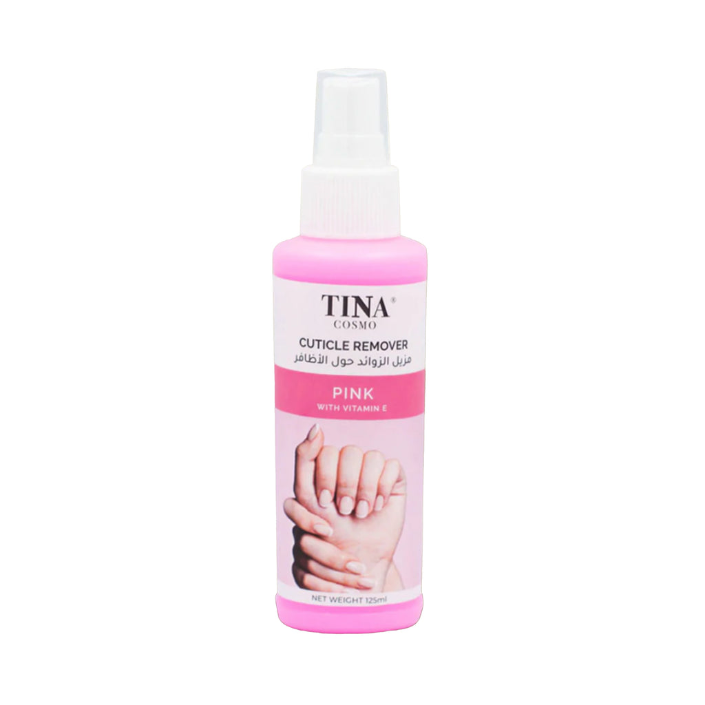 Tina Cosmo Cuticle Remover Pink 125ml
