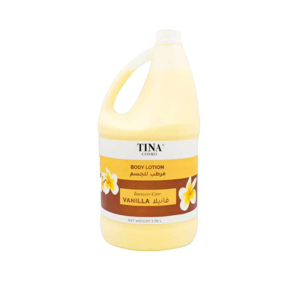 Tina Cosmo Body Lotion Vanilla 3.78Ltr