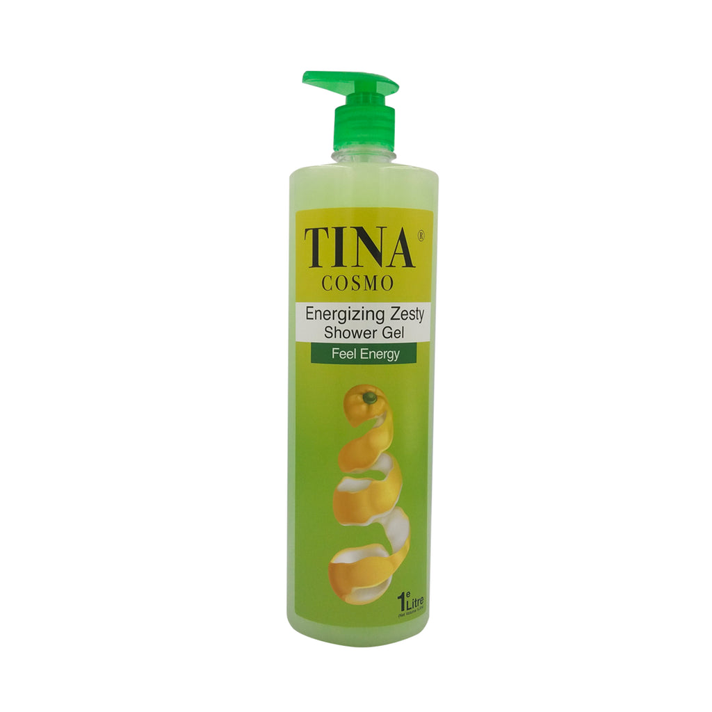 Tina Cosmo Energizing Zesty Shower Gel 1L