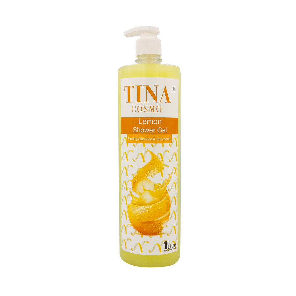 Tina Cosmo Lemon Shower Gel 1L