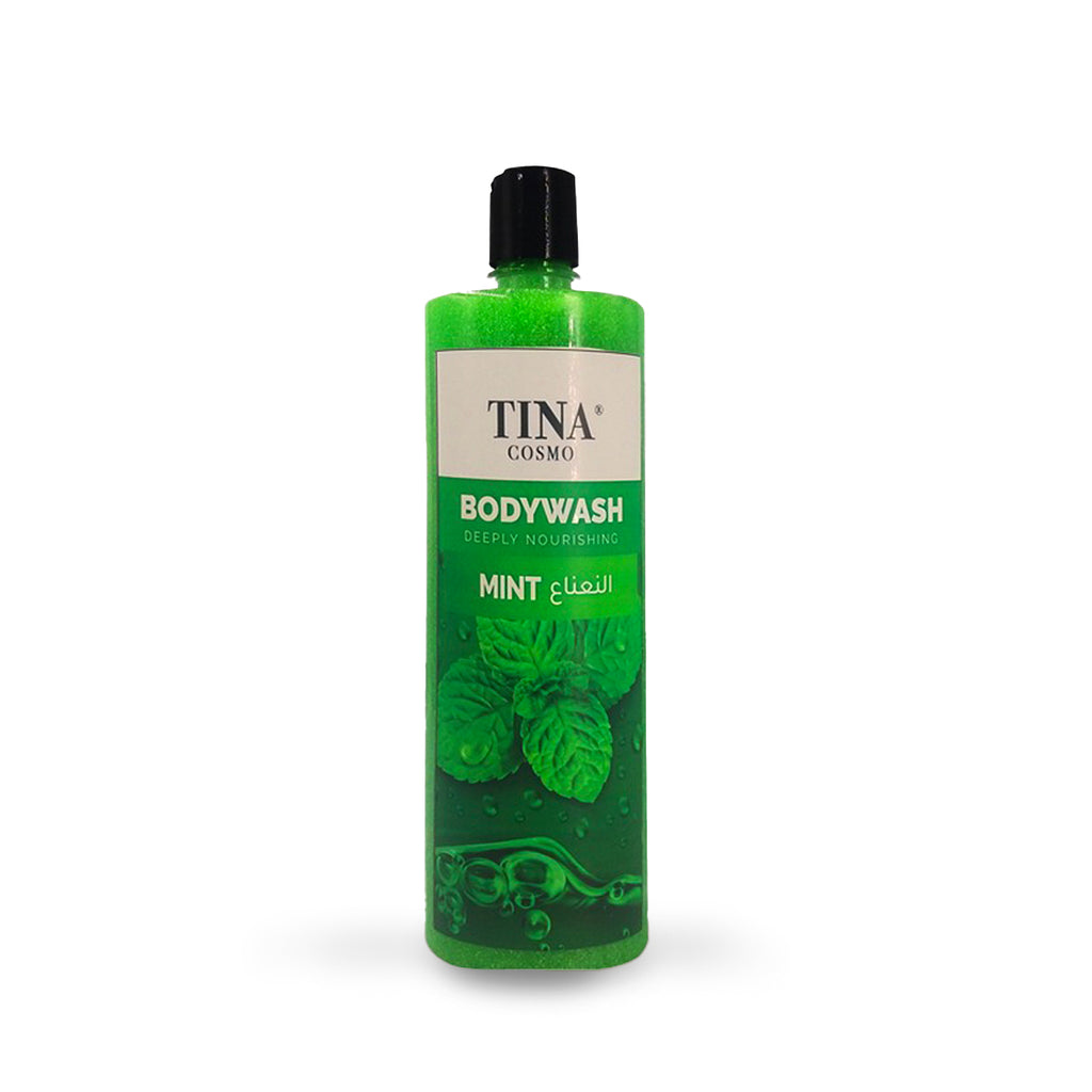Tina Cosmo Body Wash Mint 1000Ml