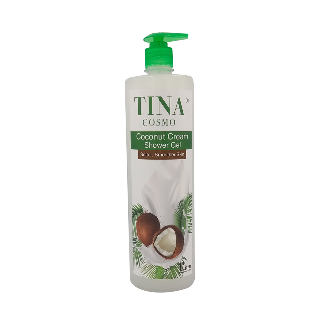 Tina Cosmo Coconut Cream Shower Gel 1L