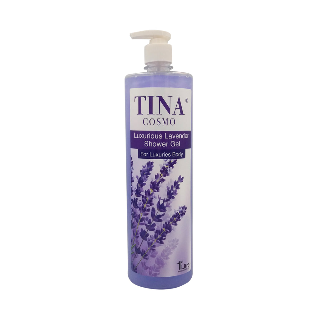 Tina Cosmo Luxurious Lavender Shower Gel 1L