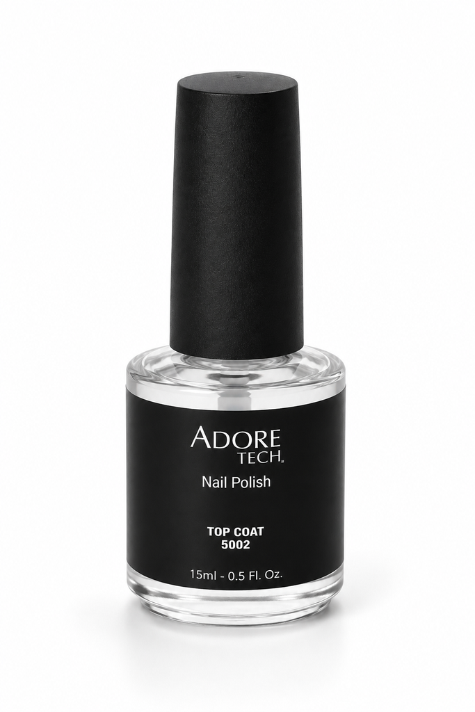 ADORE TECH. Nail Polish Top Coat 5002 15ml