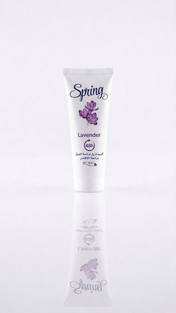 Spring Lavender Body Moisturizing Cream
