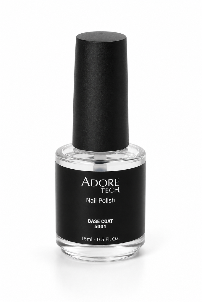 ADORE TECH. Nail Polish Base Coat 5001 15ml