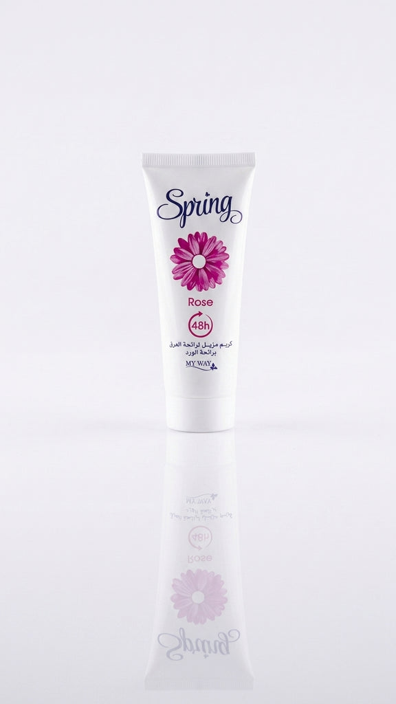 Spring Rose Body Cream