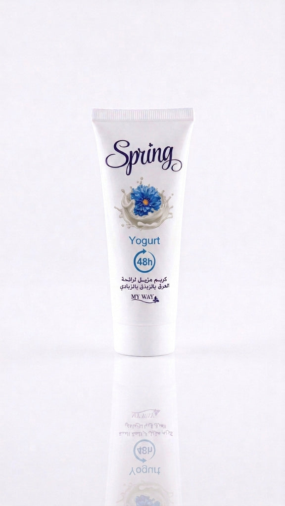 Spring Yogurt Body Moisturizing Cream