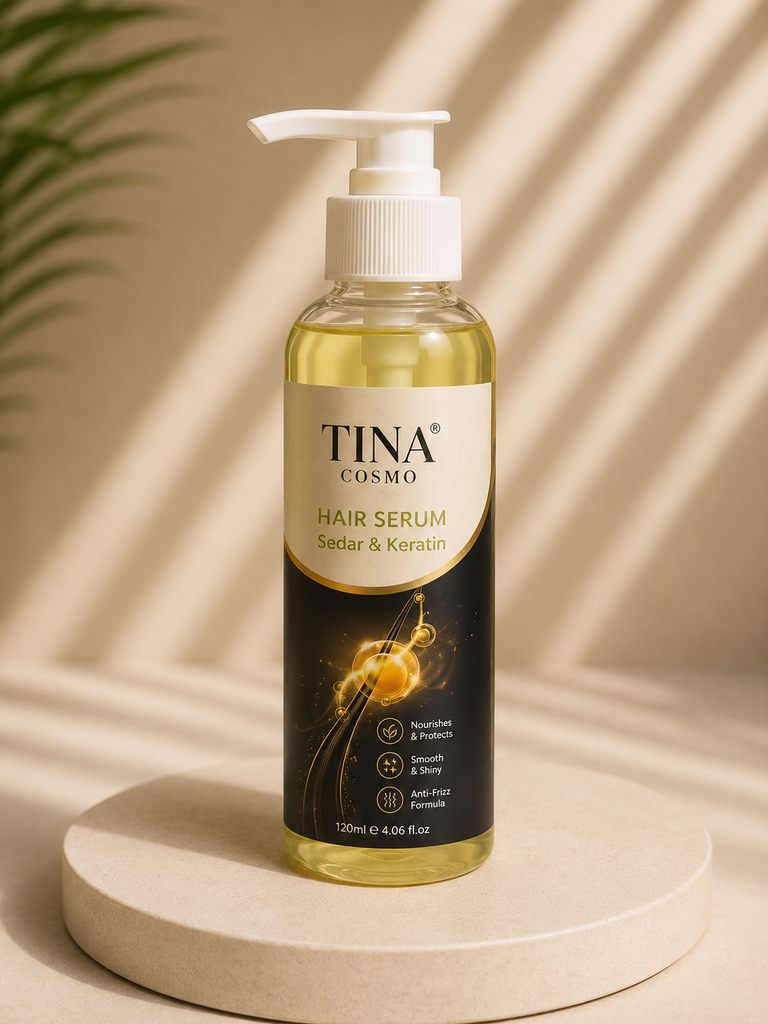 TINA COSMO Hair Serum Sedar & Keratin 120ml