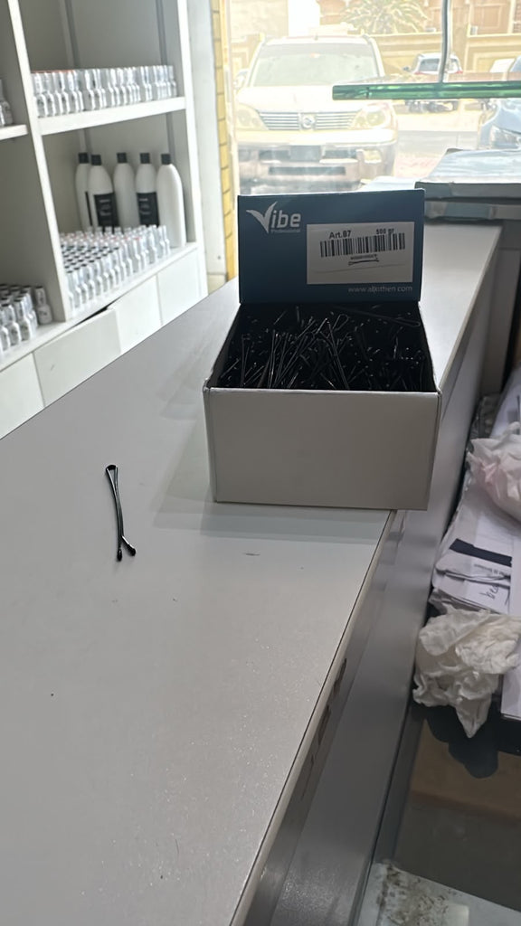 VIBE Hair Pins Black Art. 87