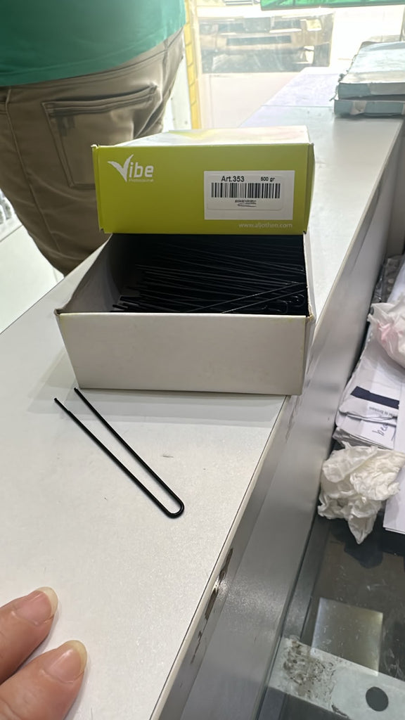 VIBE Hair Pins Art. 353 500 gr