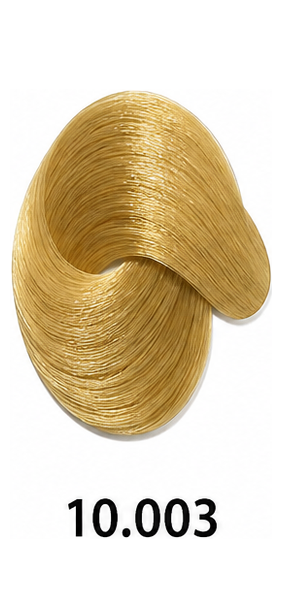 LUSSO Hair Color - 10.003 Warm Platinum Blond