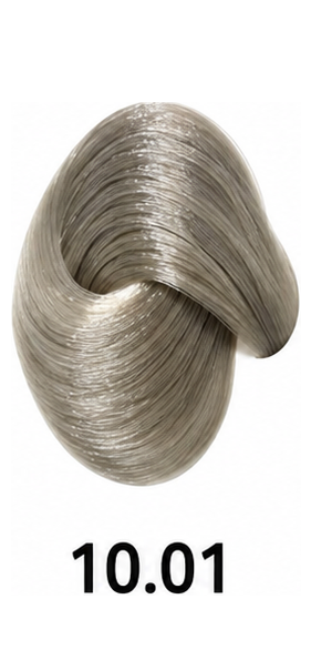 LUSSO Hair Color - 10.01 Platinum Ash Natural Blonde