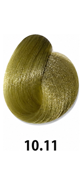 LUSSO Hair Color - 10.11 Super Light Olive Blond