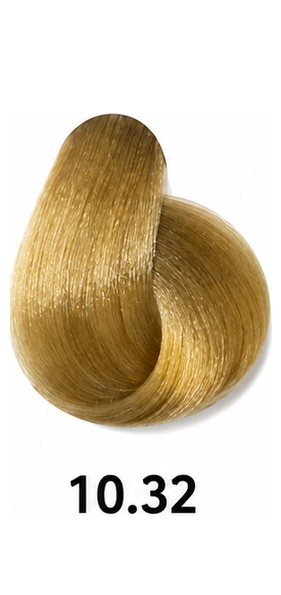 LUSSO Hair Color - 10.32 Platinum Beige Blond