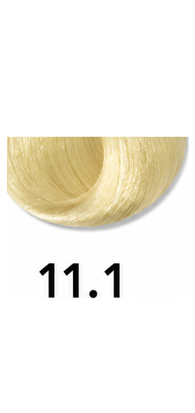 LUSSO Hair Color - 11.1 Extreme Ash Blond