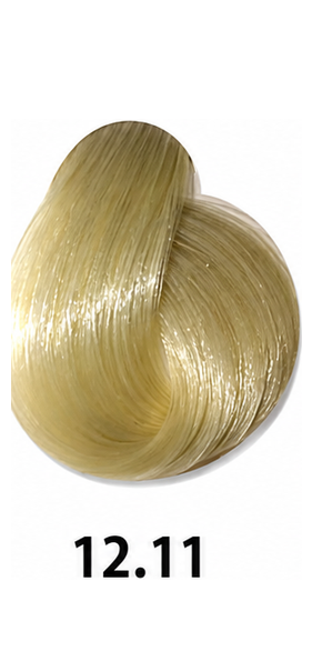 LUSSO Hair Color - 12.11 Light Platinum Olive Blond