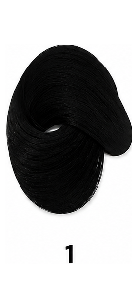 LUSSO Hair Color - 1 Black