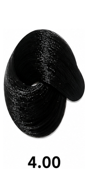 LUSSO Hair Color - 4.00 Intense Natural Brown