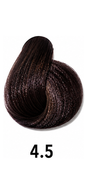 LUSSO Hair Color - 4.5 Mahogany Brown