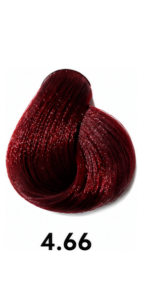 LUSSO Hair Color - 4.66 Medium Intense Red Brown