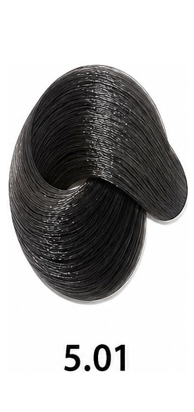 LUSSO Hair Color - 5.01 Light Ash Natural Brown