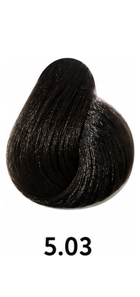 LUSSO Hair Color - 5.03 Silk Natural Light Brown