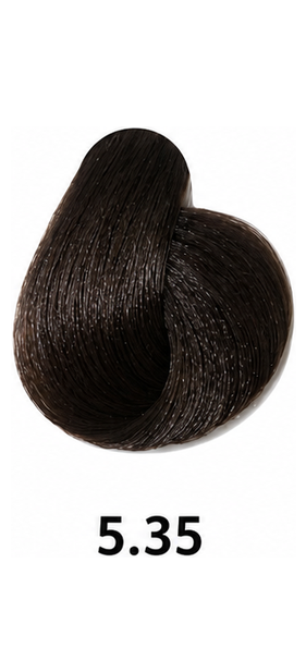 LUSSO Hair Color - 5.35 Light Chocolate Brown