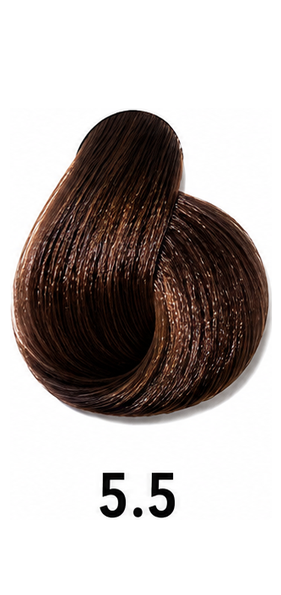LUSSO Hair Color - 5.5 Light Mahogany Brown