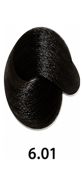 LUSSO Hair Color - 6.01 Dark Ash Natural Blond
