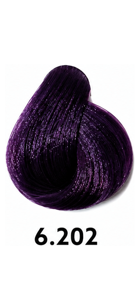 LUSSO Hair Color - 6.202 Dark Blond Ash Mocha