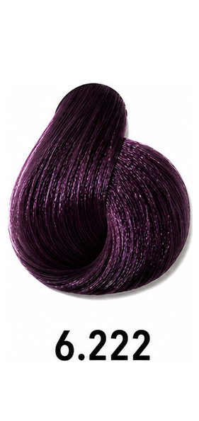 LUSSO Hair Color - 6.222 Delicate Dark Blonde Violet