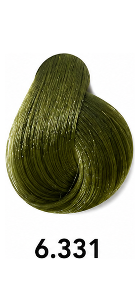 LUSSO Hair Color - 6.331 Dark Lime Blond