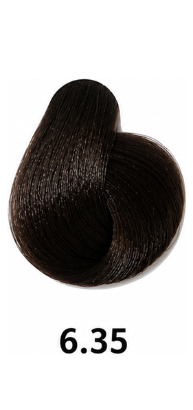 LUSSO Hair Color - 6.35 Dark Chocolate Blond