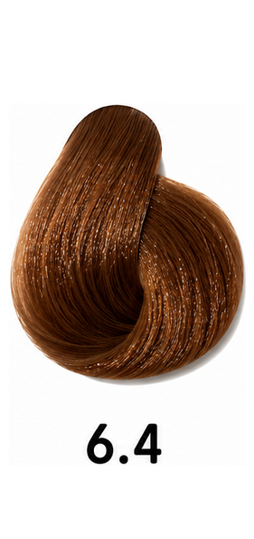 LUSSO Hair Color - 6.4 Dark Copper Blonde