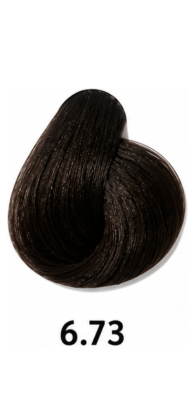 LUSSO Hair Color - 6.73 Dark Natural Blonde