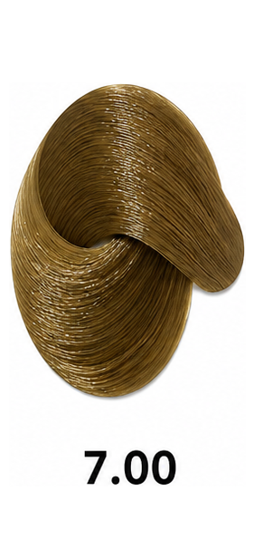 LUSSO Hair Color - 7.00 Intense Natural Blond