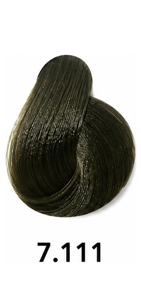 LUSSO Hair Color - 7.111 Intense Olive Blond