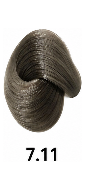 LUSSO Hair Color - 7.11 Olive Blond