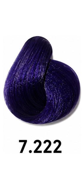LUSSO Hair Color - 7.222 Intense Purple
