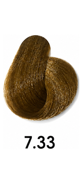 LUSSO Hair Color - 7.33 Intense Golden Blond