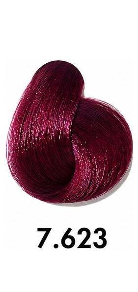 LUSSO Hair Color - 7.623 Fuchsia Blonde
