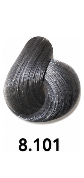 LUSSO Hair Color - 8.101 Light Metallic Blond