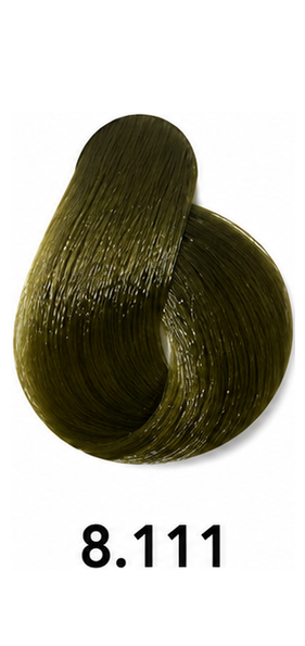 LUSSO Hair Color - 8.111 Light Intense Olive Blond