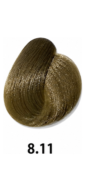 LUSSO Hair Color - 8.11 Light Olive Blond