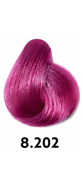 LUSSO Hair Color - 8.202 Light Blond Ash Mocha