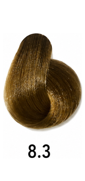 LUSSO Hair Color - 8.3 Light Golden Blond