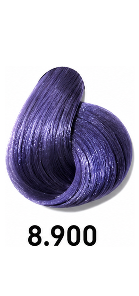 LUSSO Hair Color - 8.900 Ice Mauve