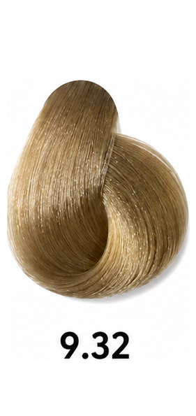 LUSSO Hair Color - 9.32 Very Light Beige Blond